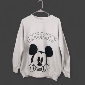 H&M Women's Disney Mickey Mouse Sweatshirt Size Small